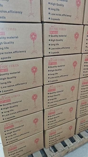 ventilyator satilir: Ventilyator Yeni, Döşəməüstü, Pərli, Ödənişli çatdırılma — 4