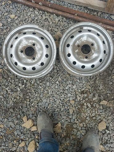 Polad disk cütü - Miqdar: 2 ədəd - Material: polad - Rəng: gümüşü -