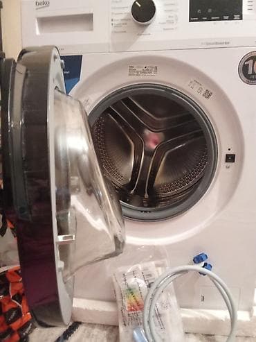 sharp paltaryuyan: Paltaryuyan maşın Beko, 7 kq, Avtomat, Qurutmasız — 5