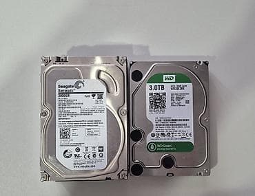 Noutbuk və netbuklar: 100 faiz sağlam Hard disklər satılır 1 TB-45 AZN 2 TB-80 AZN 3 TB115 — 3