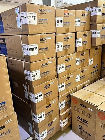 Kondisionerlər: AUX split tipli kondisionerlər - Model seriyası: FF (qutularda 09FF — 4