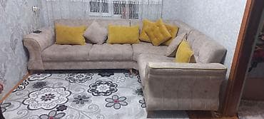 islenmis yataq: Di̇van-kravat, İşlənmiş, Açılan, Bazalı, Parça — 2