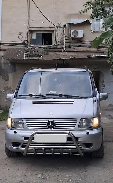 opel vito: Mercedes-Benz Vito: 2.3 l | 2002 il Mikroavtobus — 10