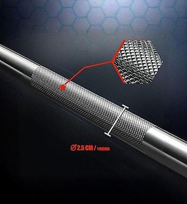 İdman alətləri: Ştanq üçün qrif, Çəki: 150 kq, Yeni — 2