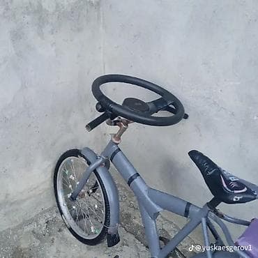 uşağ velosiped: İki təkərli Uşaq velosipedi 20", sürətlərin sayı: 1 — 3