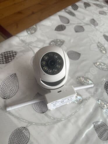 kamera gəncə: Wifi kamera ses yazir telefonla idare olunur — 2