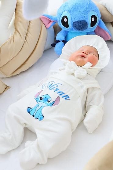 vilur bodilər: Uşaq dəsti, Uniseks, 0 - 3 ay — 5