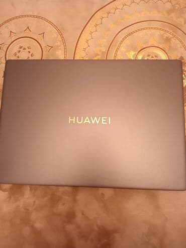 netbook ucuz: Huawei noutbuk - Brend: Huawei - Korpus: metalik boz rəng, zərif və — 1