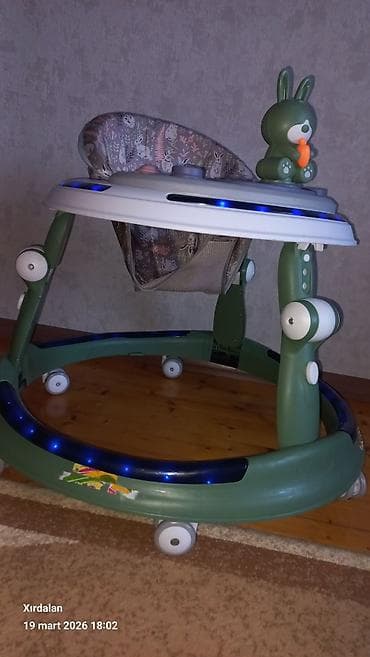 Медтовары: Manej / yürütəc. Az işlənib Uşağın boyuna uyğun ayarlamaq olur — 2