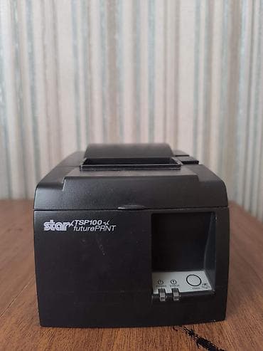Star Micronics TSP100 futurePRNT termal qəbz printeri - Model: Star
