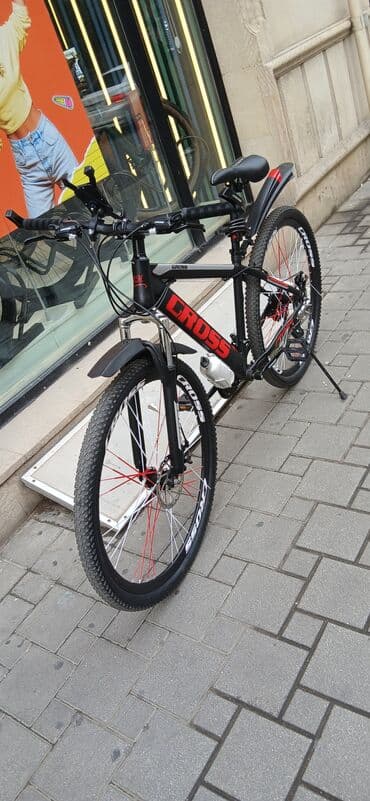 kross hexagon 1: Dağ velosipedi Kross, 26" — 3