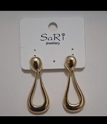 Бижутерия: Qızıl rəngli zərgərlik aksesuarları – bir neçə model,hər biri 8 azn - — 2