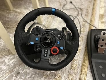 Logitech G29 Driving Force sükan və pedal dəsti.Təqribi 10dəfə — 6