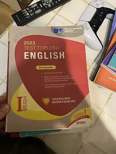 Testlər: İngilis dili Testlər 11-ci sinif, Gülnarə Ümüdova, DİM, 1-ci hissə, 2023 il — 1