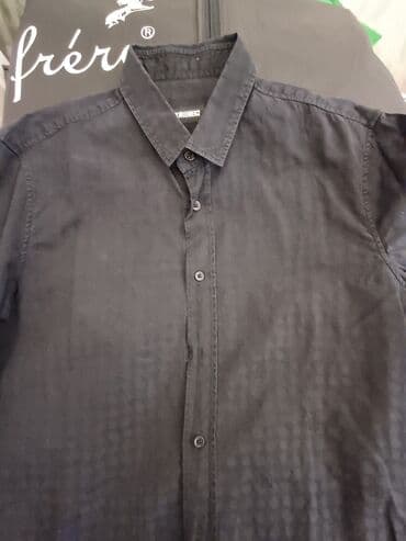 slim stay qiymeti: Köynək, Hugo Boss, S, rəng - Qara — 2