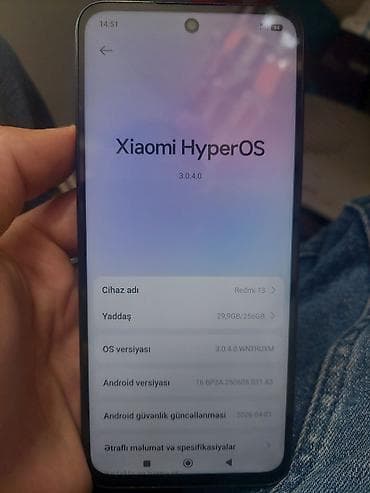 stranger things max: Redmi 13, 256 GB, rəng - Qara — 3