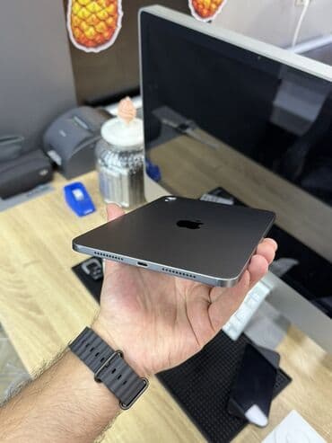 ipad klaviatura: IPad Mini 6 / 64GB / 2022 / Space Grey Ideal veziyyetdedi. Ofisde — 4