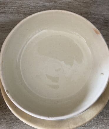 məcməyi nədir: Saxlama qabları ıSovet malı, ağır, az işlənən 3-lü keramik dəst, iki — 4