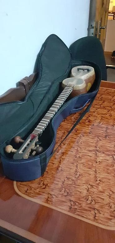 Тар: Tar – milli simli musiqi aləti - Korpus: ikiqat armud formalı — 6