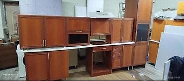 Sifarişlə ev mebeli: Endirim olundu.Metbex mebeli satilir 250azn.Olcu 3.50.Uzerinde ikili — 1