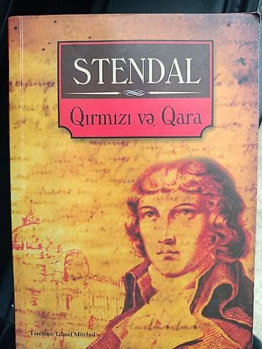 Stendal – “Qırmızı və Qara” (azərbaycancaya tərcümə) - Müəllif — 1
