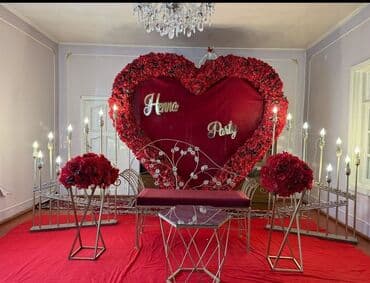 Мебельные услуги: Salamaleykum toy,xi̇na, ad gunu ve s şad günlərinizcun dekorlari̇mi̇z — 8