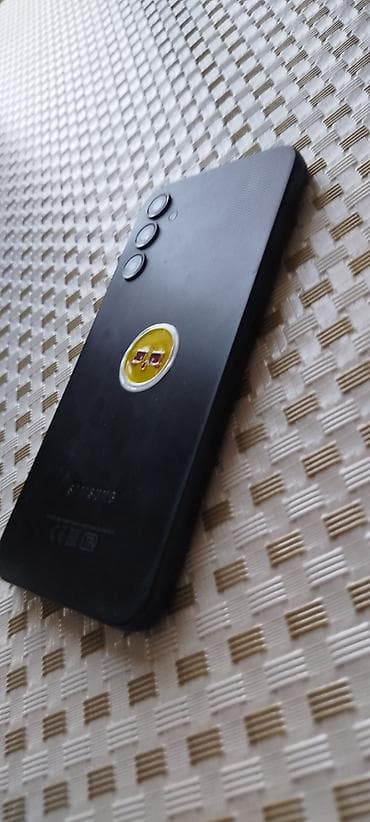 Elektronika: Samsung Galaxy A14 5G, 128 GB, rəng - Qara, Barmaq izi, Sensor — 4