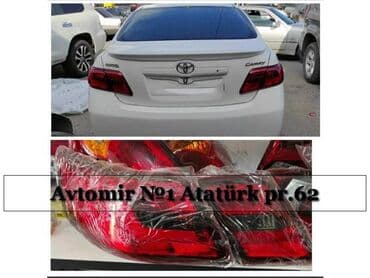 "toyota camry 2008" led stop işığı bundan başqa hər növ avtomobi̇l