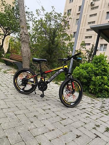 vele: Velocruz uşaq/yeniyetmə dağ velosipedi - Çərçivə: Velocruz alüminium — 2