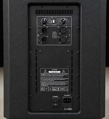 sanba: Güclü səhnə və tədbir səsləndirilməsi üçün passiv subwoofer - Korpus — 7