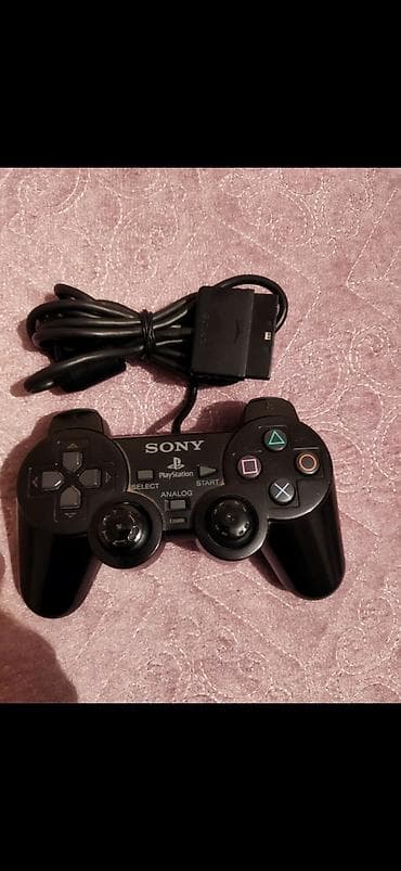 Məhsul: Sony PlayStation naqilli oyun idarəetmə pulti Təsvir: -