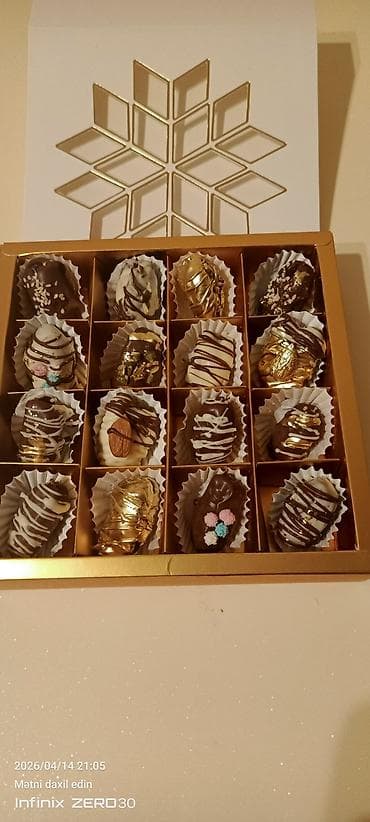 Qida məhsulları: Şokolad çeşidləri AmiUr Deluxe Chocolates markası tərəfindən təqdim — 7