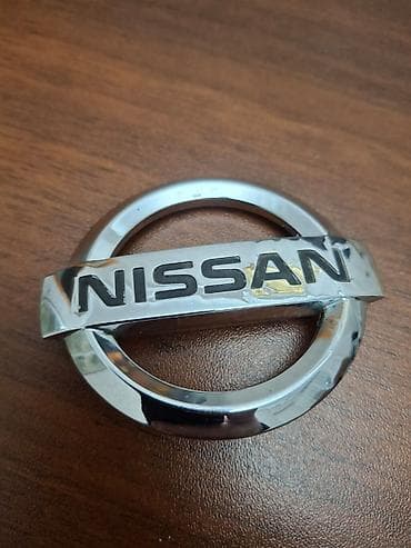 avto.az: Nissan Maxima mühərrik qapağı üçün orijinal “NISSAN” emblem. - — 3