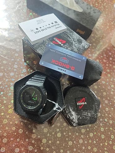 İşlənmiş, Qol saatı, G-Shock, rəng - Qara