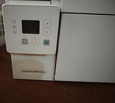 printer: HP LaserJet Pro MFP M130a çoxfunksiyalı lazer printer - 3‑ü 1-də — 1
