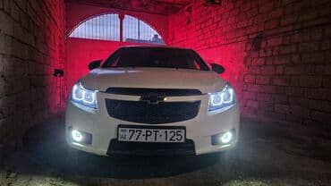 chevrolet azerbaijan satis merkezi: Chevrolet Cruze: 1.6 l | 2010 il 220000 km Sedan — 3
