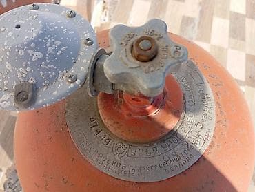 samovar od: Qaz balonu, Propan (məişət), Reduktorlu — 2