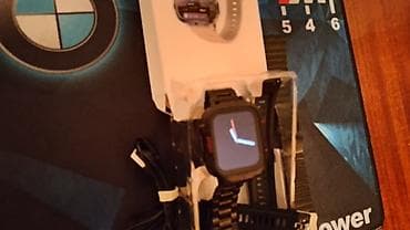 Smart saat, Smart, Sensor ekran, rəng - Qara — 3