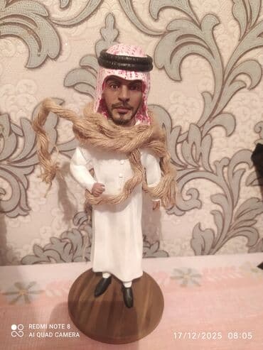 ağ xalça: Fiqur, Keramika, rəng - Ağ — 1