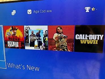 PlayStation 4 Slim 500gb sistem 13:02 2 adad pult aclass — 2