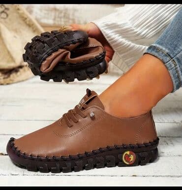 домашние женские тапочки балетки: Балетки, Размер: 41.5, цвет - Коричневый, Новый — 1