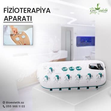 fizioterapiya aparati: Fizioterapiya aparatları — 1