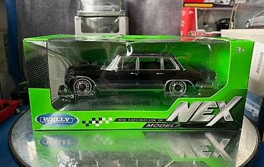bmw e60 m: Mercedes, 1965 il, 1:24, Dəmir, Ödənişli çatdırılma — 2