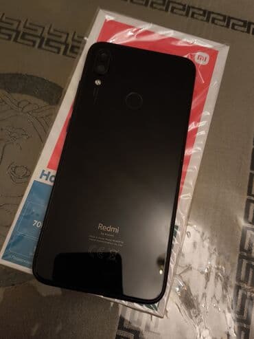 rədmi not 7: Xiaomi Redmi smartfon - Model: Redmi by Xiaomi (arka hissədə barmaq — 1