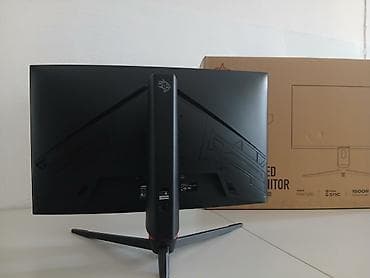 Monitorlar: 27” 240Hz əyri oyun monitoru - Ekran ölçüsü: 27 düym(Geniş ekran) - — 2