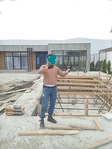 Avto xidmətlər: Fərdi evlərin hovuzların və digər tikililərin tikintisi və təmirini — 7