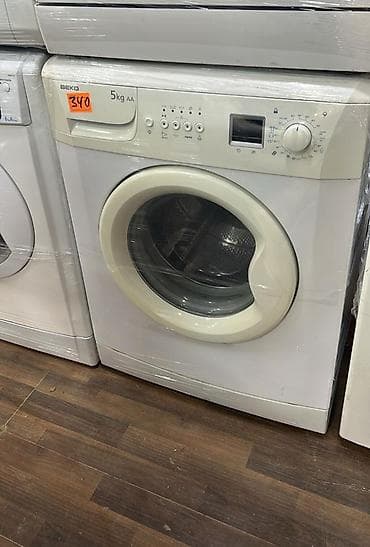 Beko avtomatik paltaryuyan maşın - Yük tutumu: 5 kq - Enerji sinfi