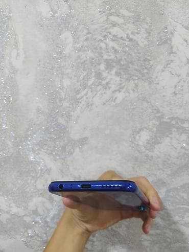 barter telefon iphone: Redmi Note 8, 128 GB, rəng - Mavi, Barmaq izi, Face ID — 5