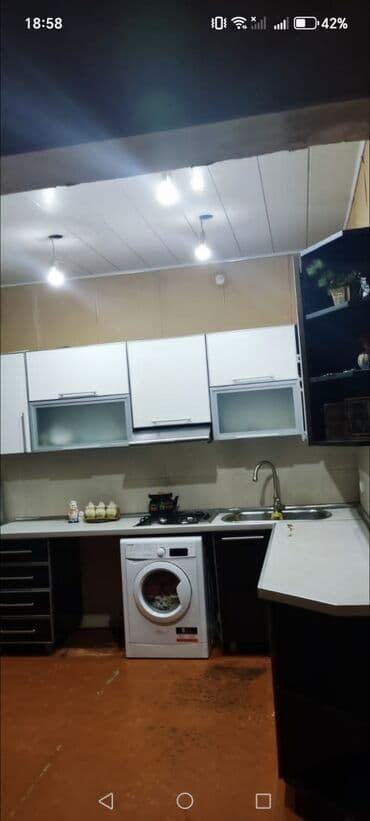 pec: Mətbəx mebel tecili satılır. Cox yaxsi veziyyetde. Ustde moyka qaz — 4