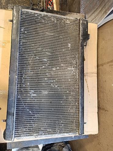 su radiatoru: Subaru FORESTER 2007 il, Orijinal, Yaponiya, İşlənmiş — 2